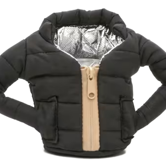 DSW Other Puffin Puffer Jacket Koozie Poshmark